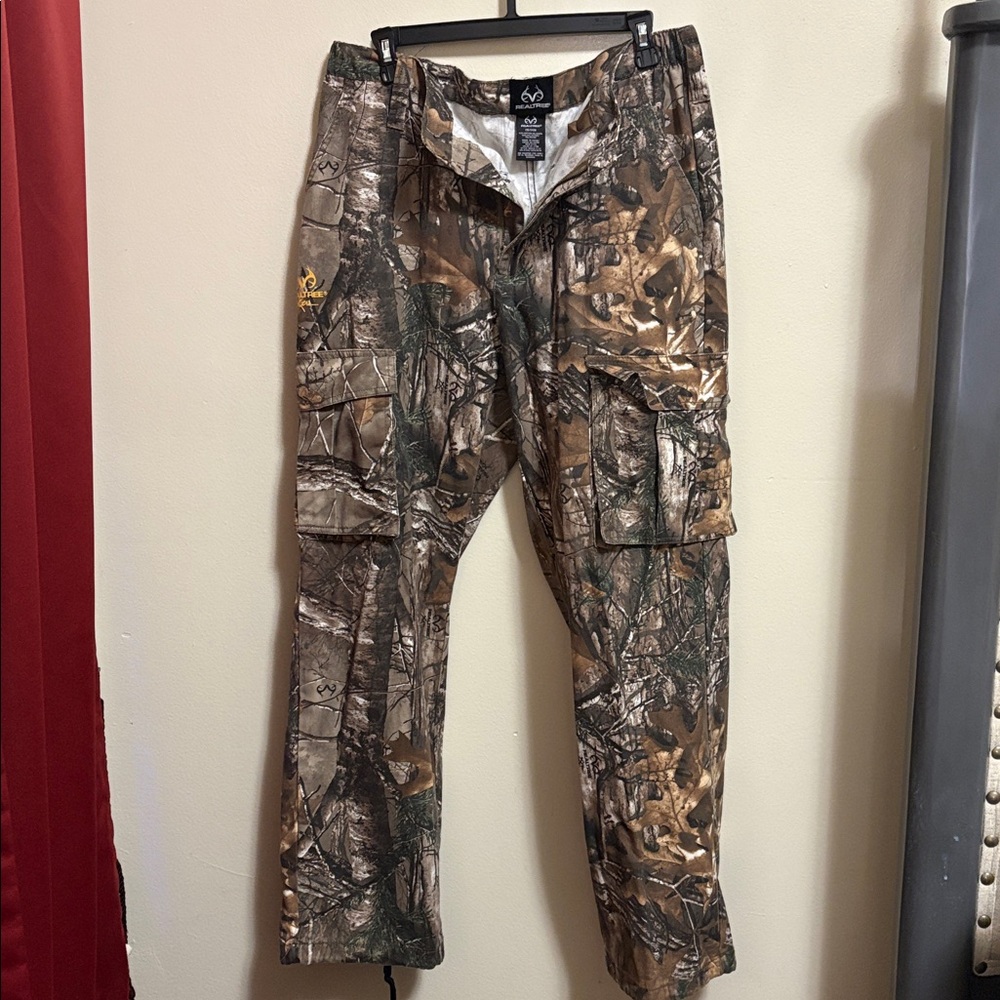 Realtree Brown and Tan Camo Pants